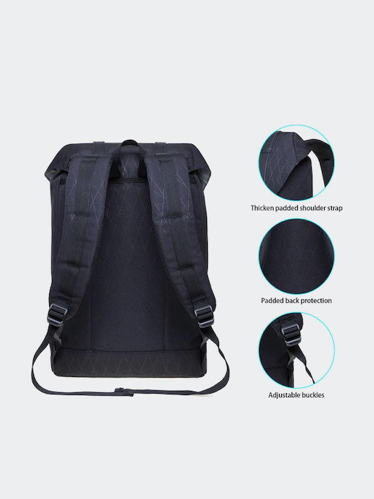 Kaukko Backpack 19lt Μαύρο