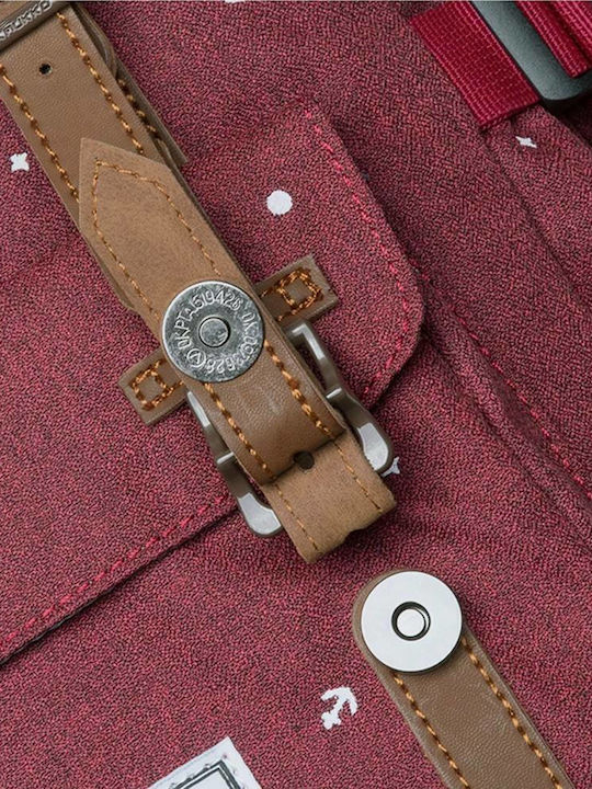 Kaukko Thea Waterproof 14lt Burgundy