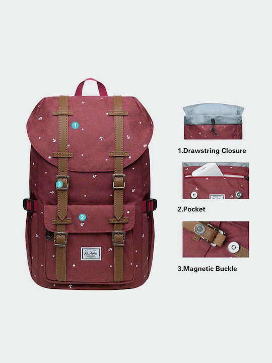 Kaukko Thea Waterproof 14lt Burgundy