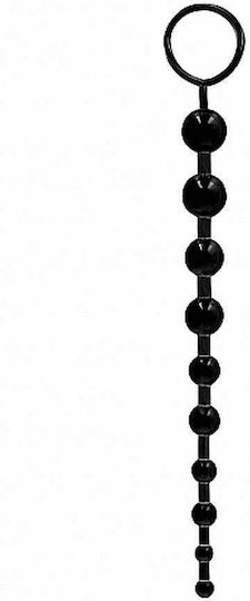 Shots Anal Beads Black