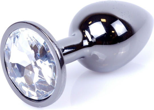 Anal Plug Silber