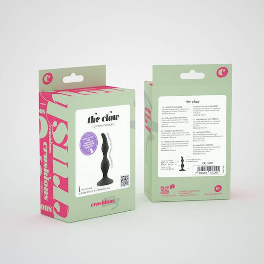 Crushious Anal Plug Black