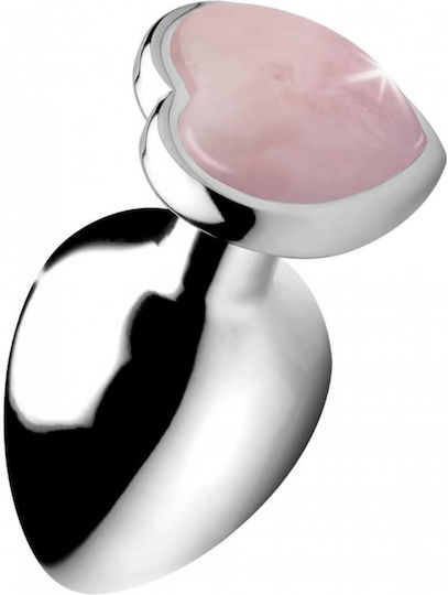 XR Gemstones Πρωκτική Σφήνα Large Ροζ