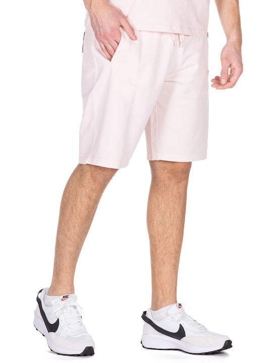 Men's Athletic Shorts Pink