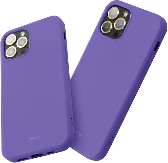 Roar Colorful Back Cover Σιλικόνης Μωβ (Galaxy A54)