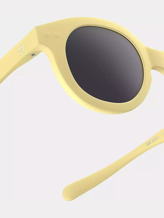 Izipizi #C Τετράγωνα Βρεφικά Γυαλιά Ηλίου με Polarized Φακό Lemonade για 0-9 Μηνών