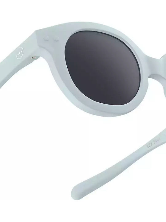 Izipizi Square Baby Kids Sunglasses with Polarized Lens Sweet Blue for 9-36 Months
