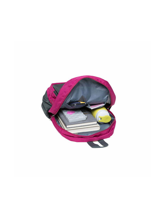 Kaukko Fabric Backpack Purple 15.3lt