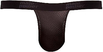 Malepower Micro G-String V Ανδρικό Sexy String Μαύρο