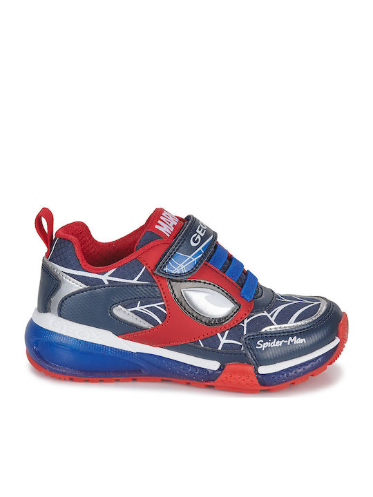 Bayonyc Παιδικά Sneakers με Σκρατς Πολύχρωμα