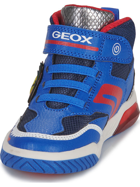 Inek Încălțăminte sport Inalta pentru copii cu scai Multicolor