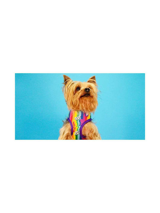 Dashi Dog Harness Betty Purple Medium 48-62cm DNM00282
