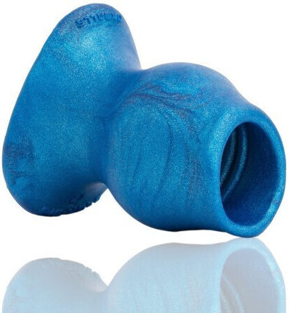 Oxballs Pig-Hole Deep 2 Bluballs Πρωκτική Σφήνα XXLarge Metallic