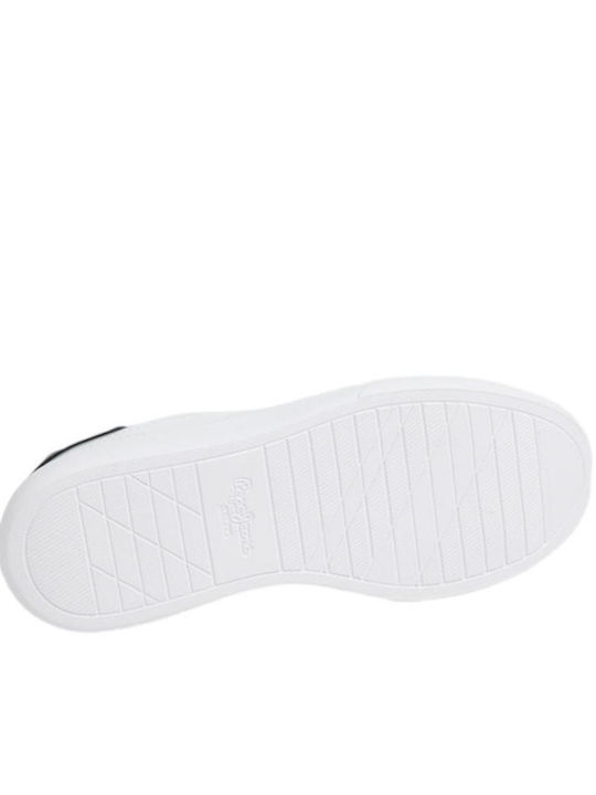 Pepe Jeans Eaton Basic Sneakers White