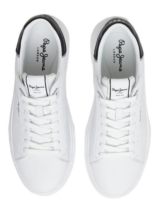 Eaton Basic Ανδρικά Sneakers Λευκά