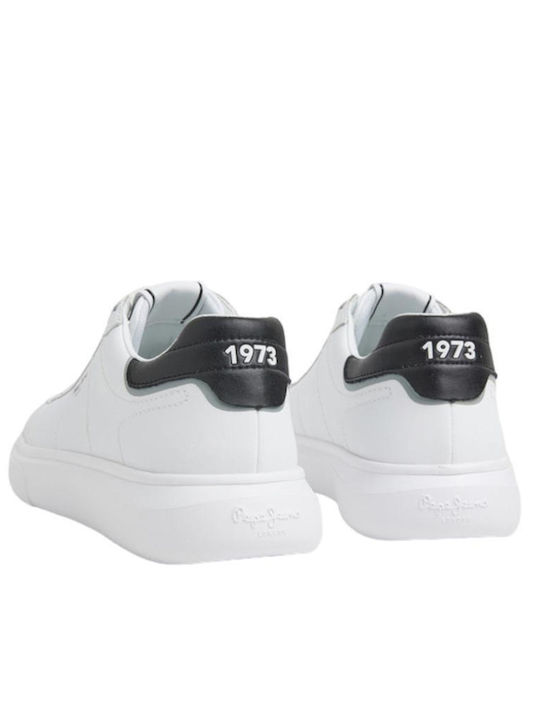 Eaton Basic Ανδρικά Sneakers Λευκά