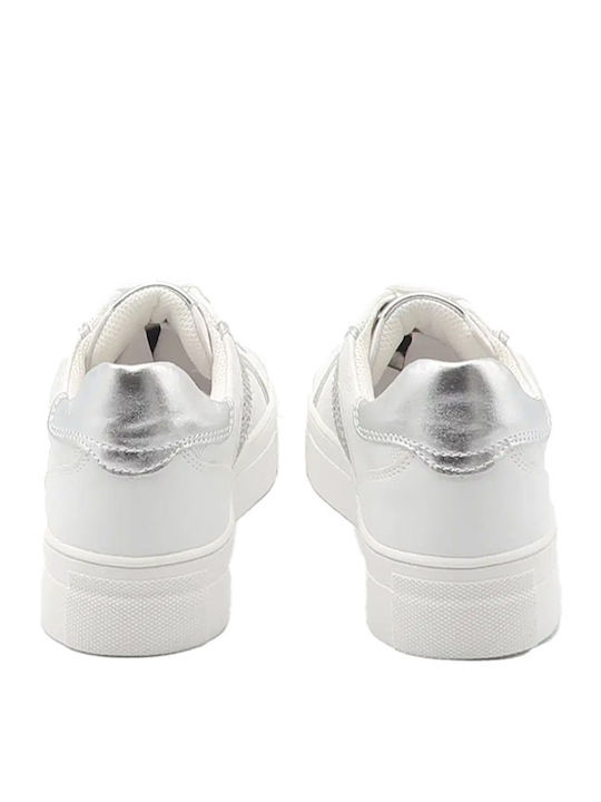 Kids Sneakers Anatomic White