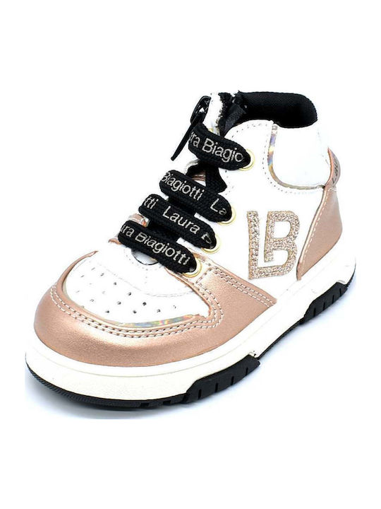 Παιδικά Sneakers High Ροζ