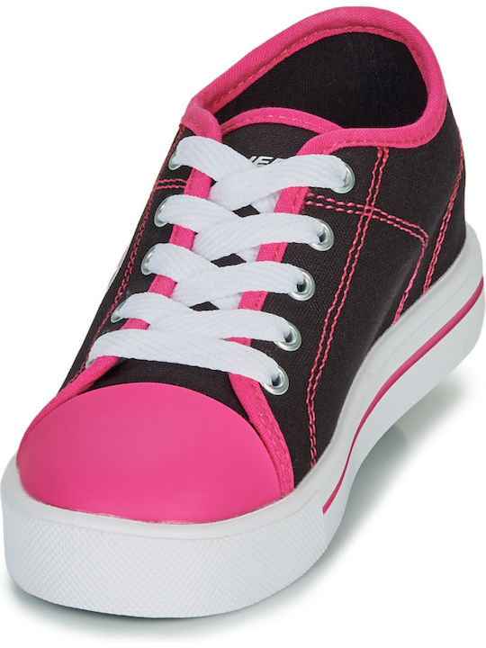 Παιδικά Sneakers με Ροδάκια Μαύρα