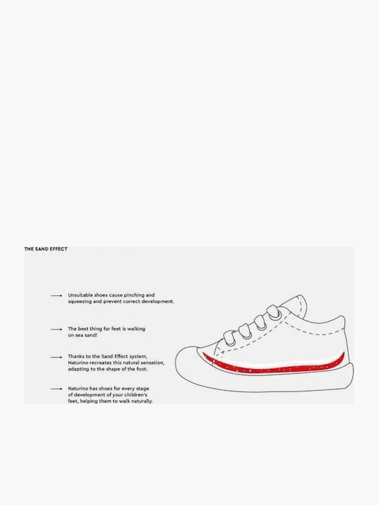 Kids Sneakers High with Scratch Navy Blue