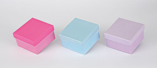 Paper Storage Box with Lid