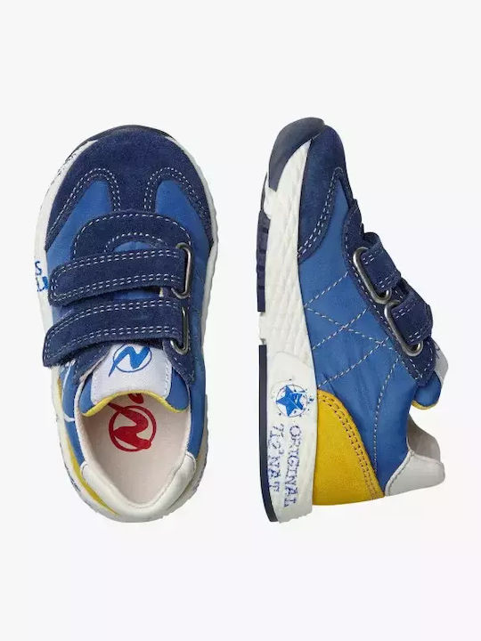 Kids Sneakers with Scratch Blue
