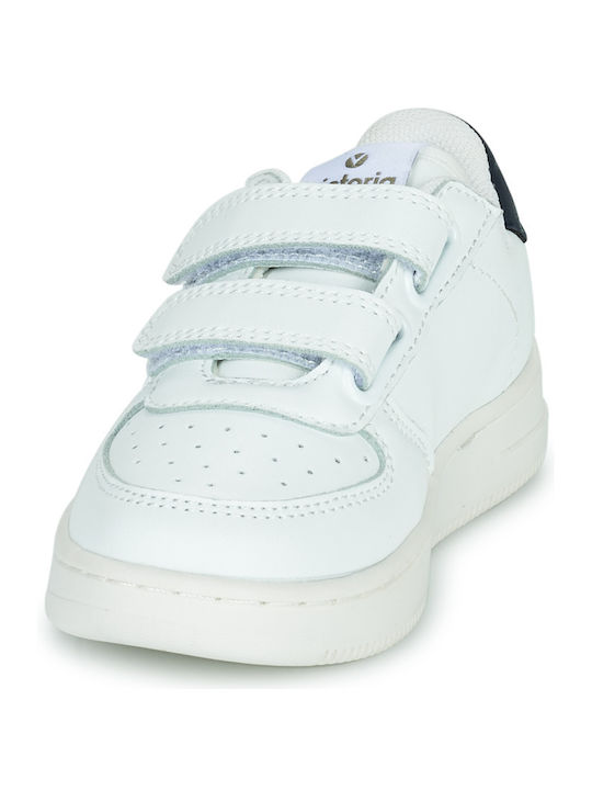 Παιδικά Sneakers με Σκρατς Λευκά