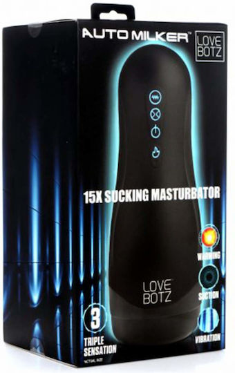 LoveBotz Auto Milker 15x Sucking Masturbator