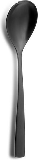 Comas BCN 6106 Stainless Steel Desert / Ice Cream Black 6 Pieces