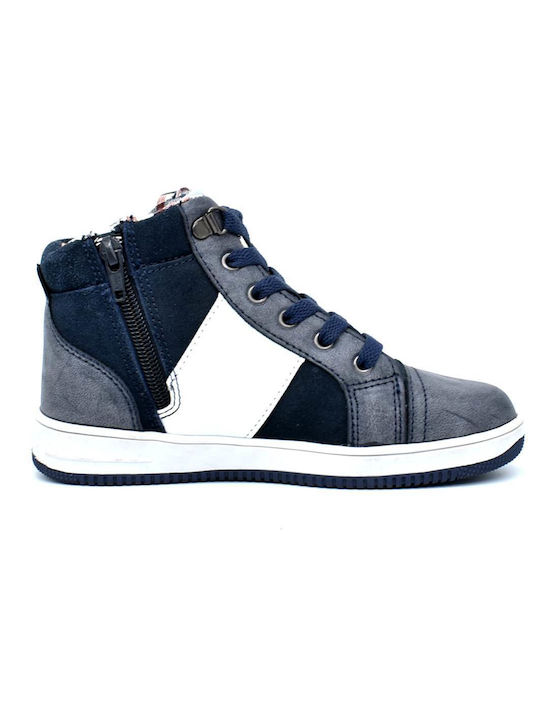 Enrico Coveri Παιδικά Sneakers High Navy Μπλε