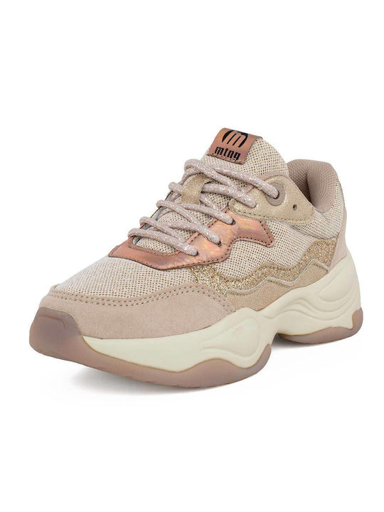 MTNG Kids Sneakers Gold