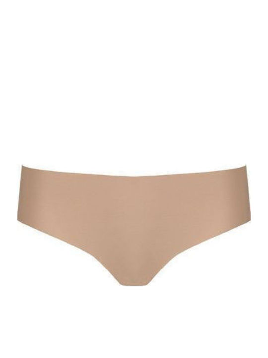 Γυναικεία Slip 2Pack χωρίς Ραφές Μπεζ
