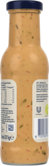 Hellmann's Thousand Island Sauce 250ml
