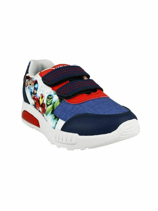 Cerda Kids Sneakers with Scratch & Lights Blue