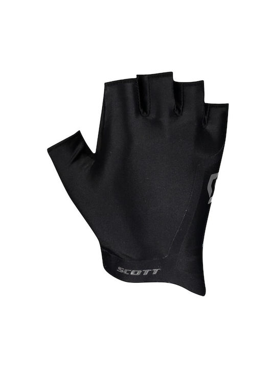 Scott Perform Halber Finger Unisex Fahrradhandschuhe mit Gel Schwarze