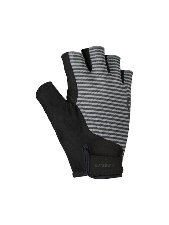 Scott Unisex Adults Fingerless Cycling Gloves Aspect with Gel Gray