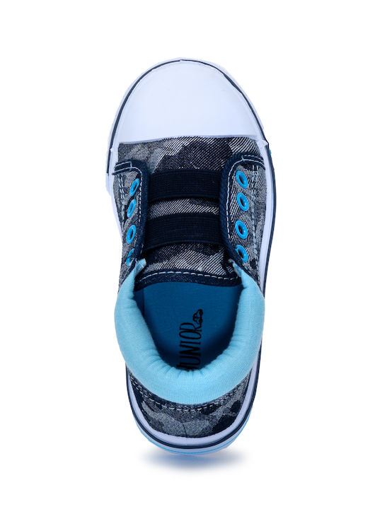 Kinder Sneakers Marineblau
