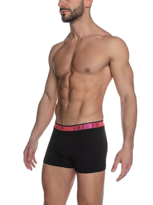 Inizio Men's Boxer Black