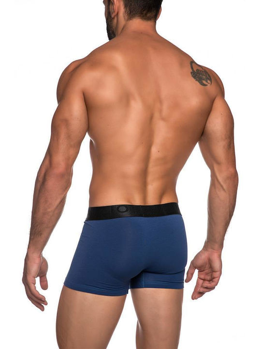 Inizio Herren Boxershorts Blau 1Packung