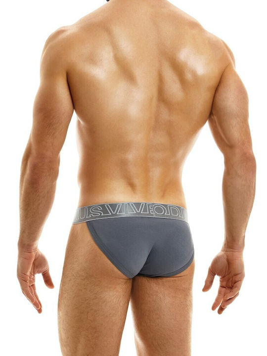 Men's Slip Gray with Patterns