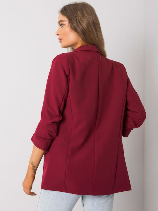 Och Bella Damen Blazer Rot