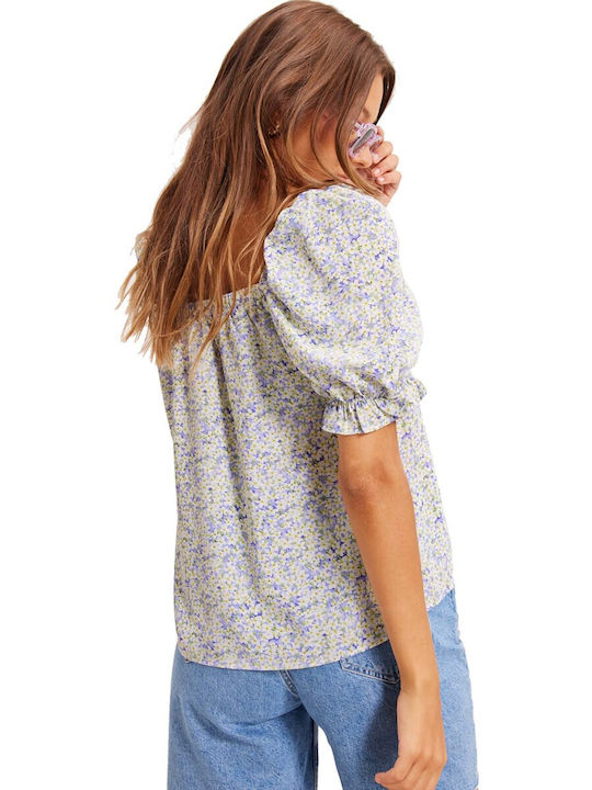 SISTERS POINT LILA FLORAL TOP ERIA-SS1 811