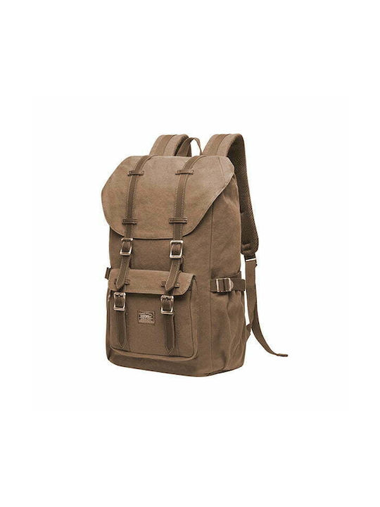 Kaukko Fabric Backpack Brown 22.4lt