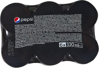 Pepsi Max 6Χ330ml