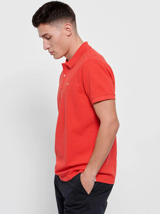 Polo Μπλούζα Κοντομάνικη Luscious Red