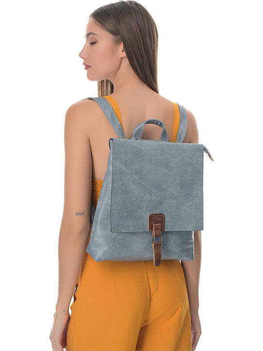 V-store Backpack Καφέ