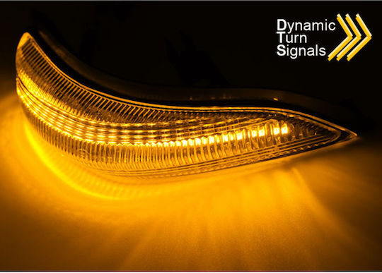 Carner Φλας Led για Toyota Yaris 2011-2019 2τμχ