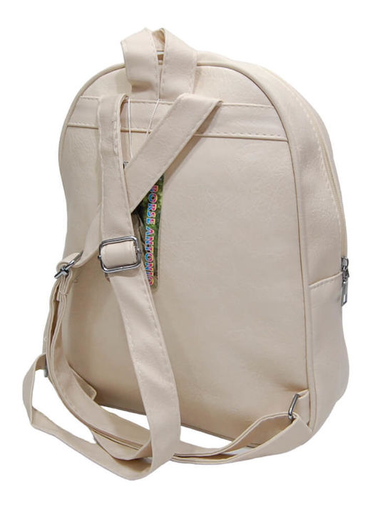 Geantă de damă Rucsac Albă