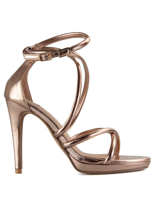 Silia D Women's Sandals Bronze