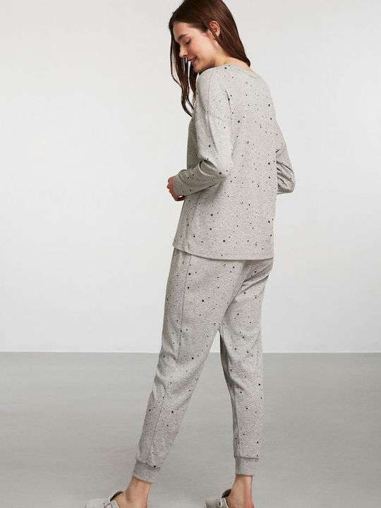 Catherine's Winter Women's Pyjama Set Gray
